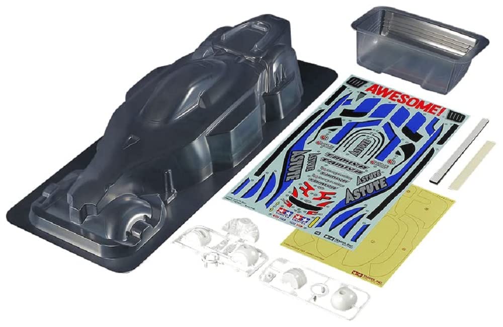 Amazon.com: TAMIYA 51692 Kit TD2 Astute 2022-Accessories for